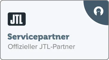 Offizieller JTL Servicepartner